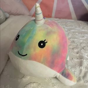 Natalie the tie dye whale squishmallow